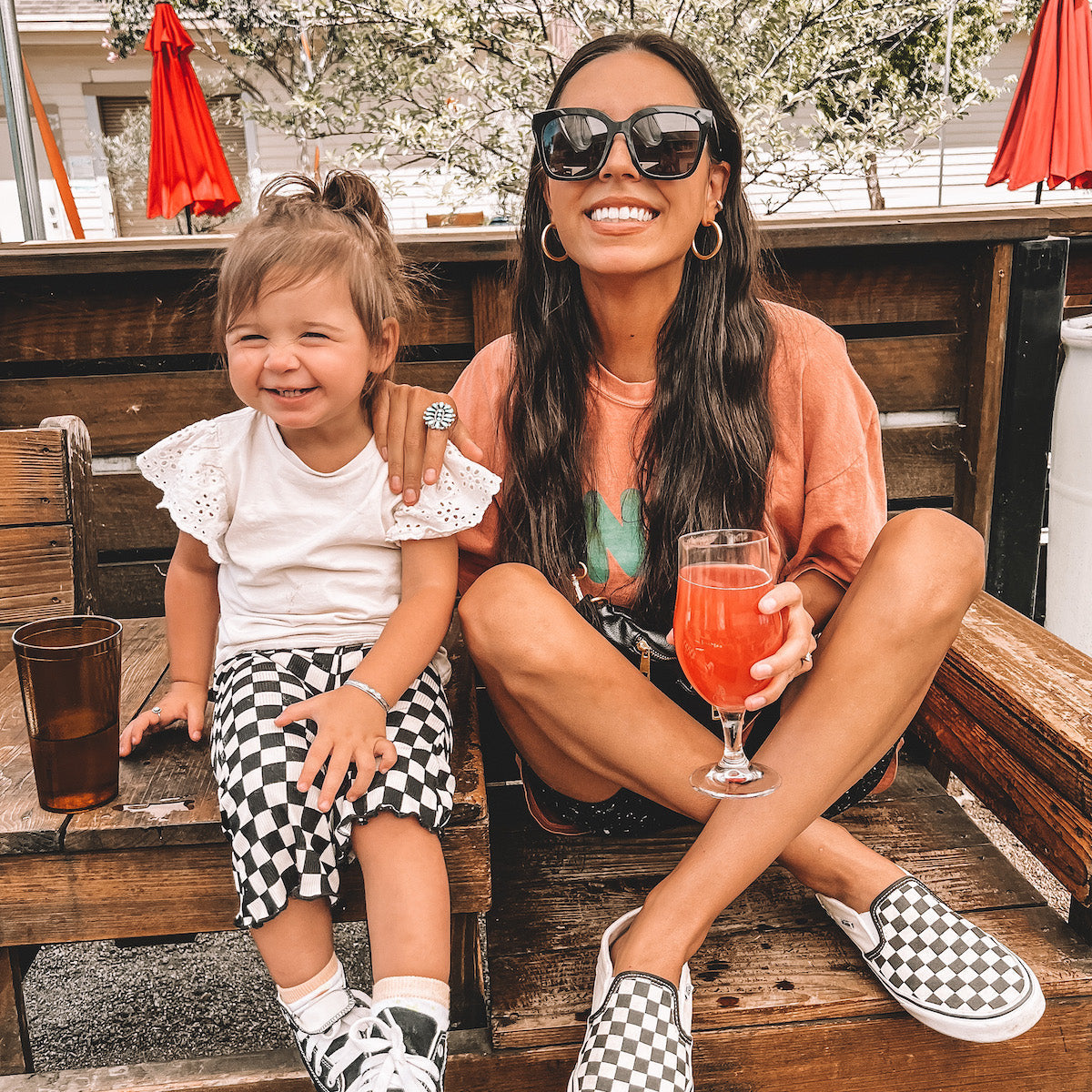 Bella - Black Grey Polarized Sunglasses