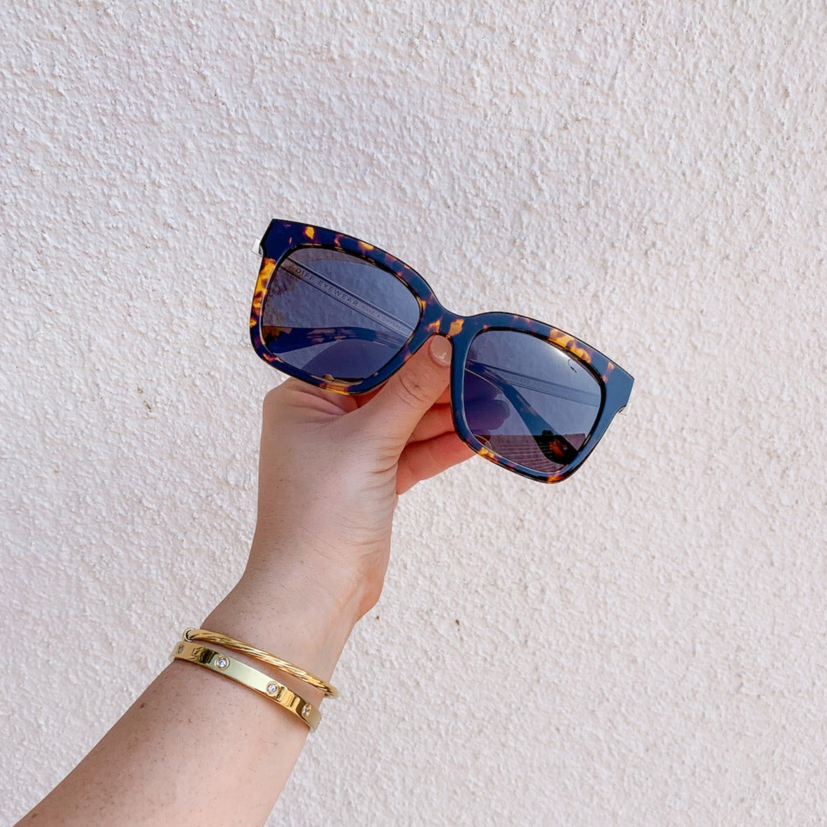 Bella - Tortoise Grey Polarized Sunglasses