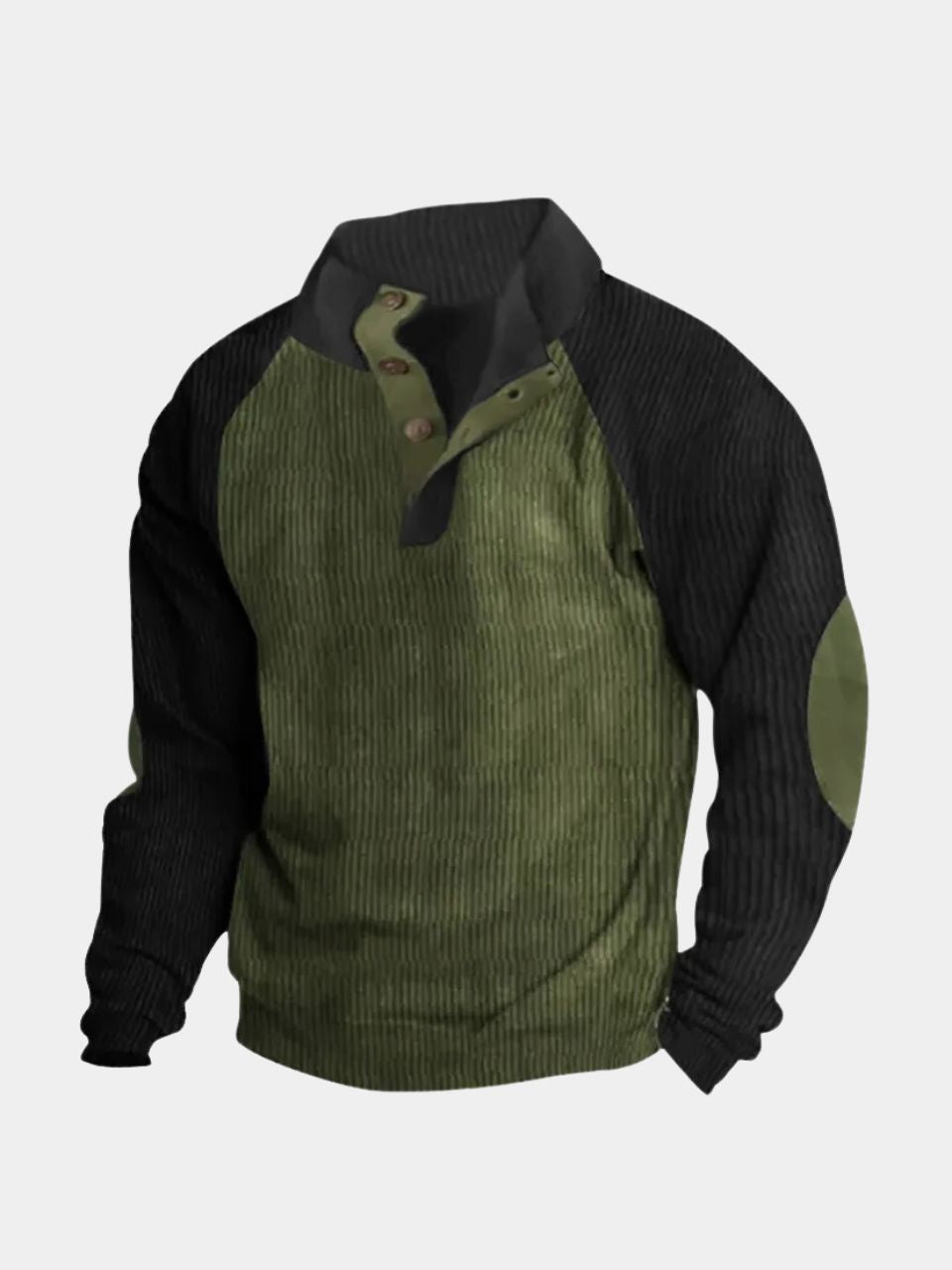 Buckridge Casual Corduroy Pullover