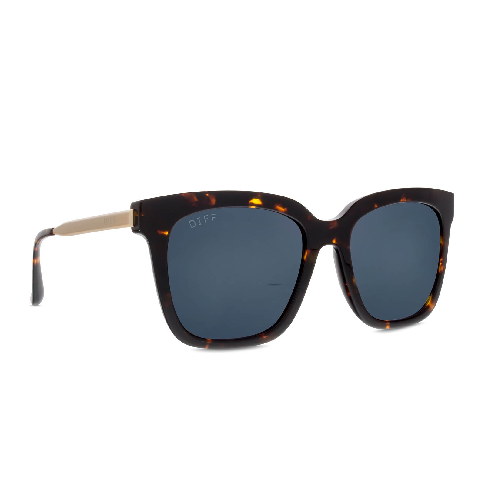 Bella - Tortoise Grey Polarized Sunglasses