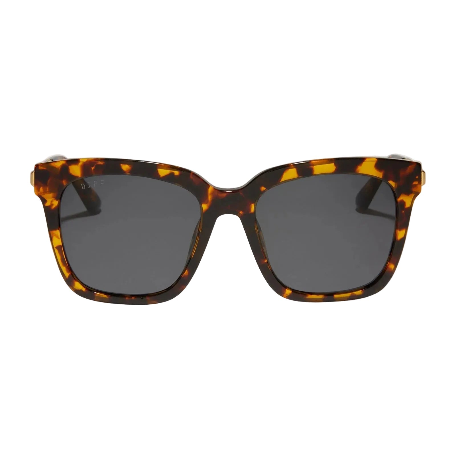 Bella - Tortoise Grey Polarized Sunglasses