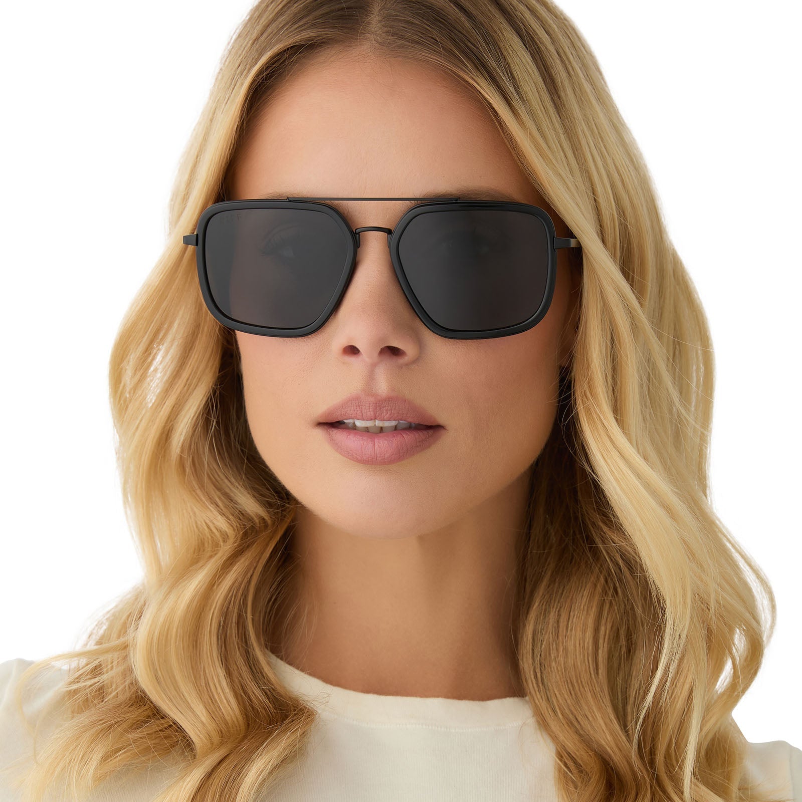 Jordan - Black + Grey + Polarized Sunglasses