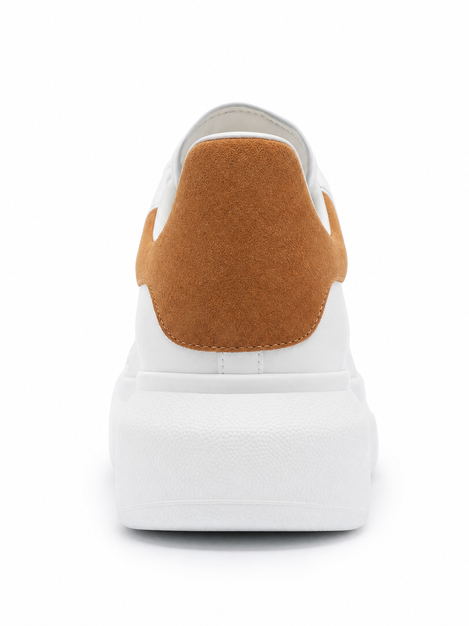 Oversized Sneaker White Caramel