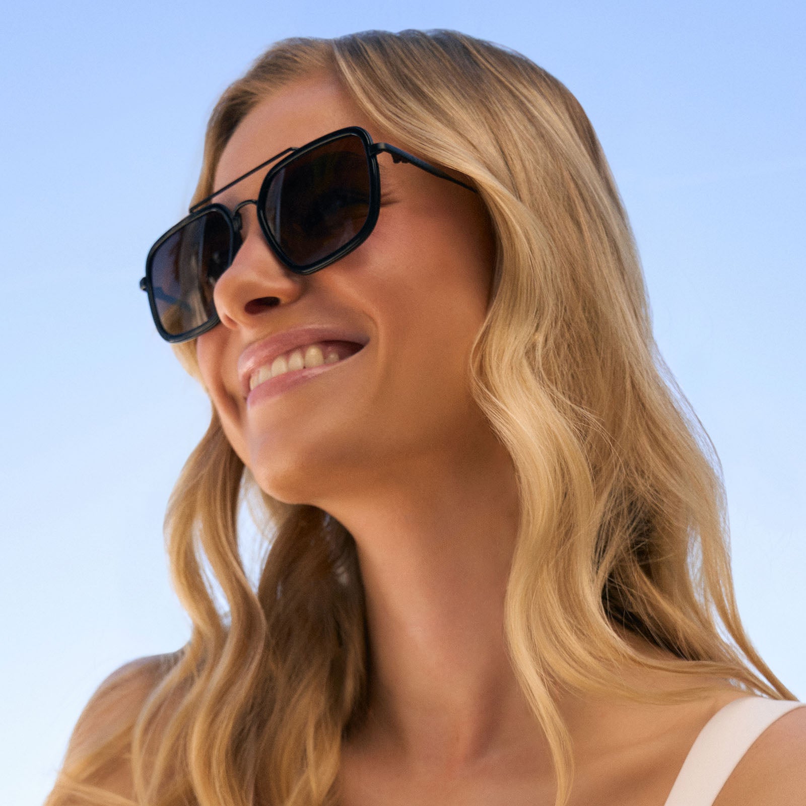 Jordan - Black + Grey + Polarized Sunglasses
