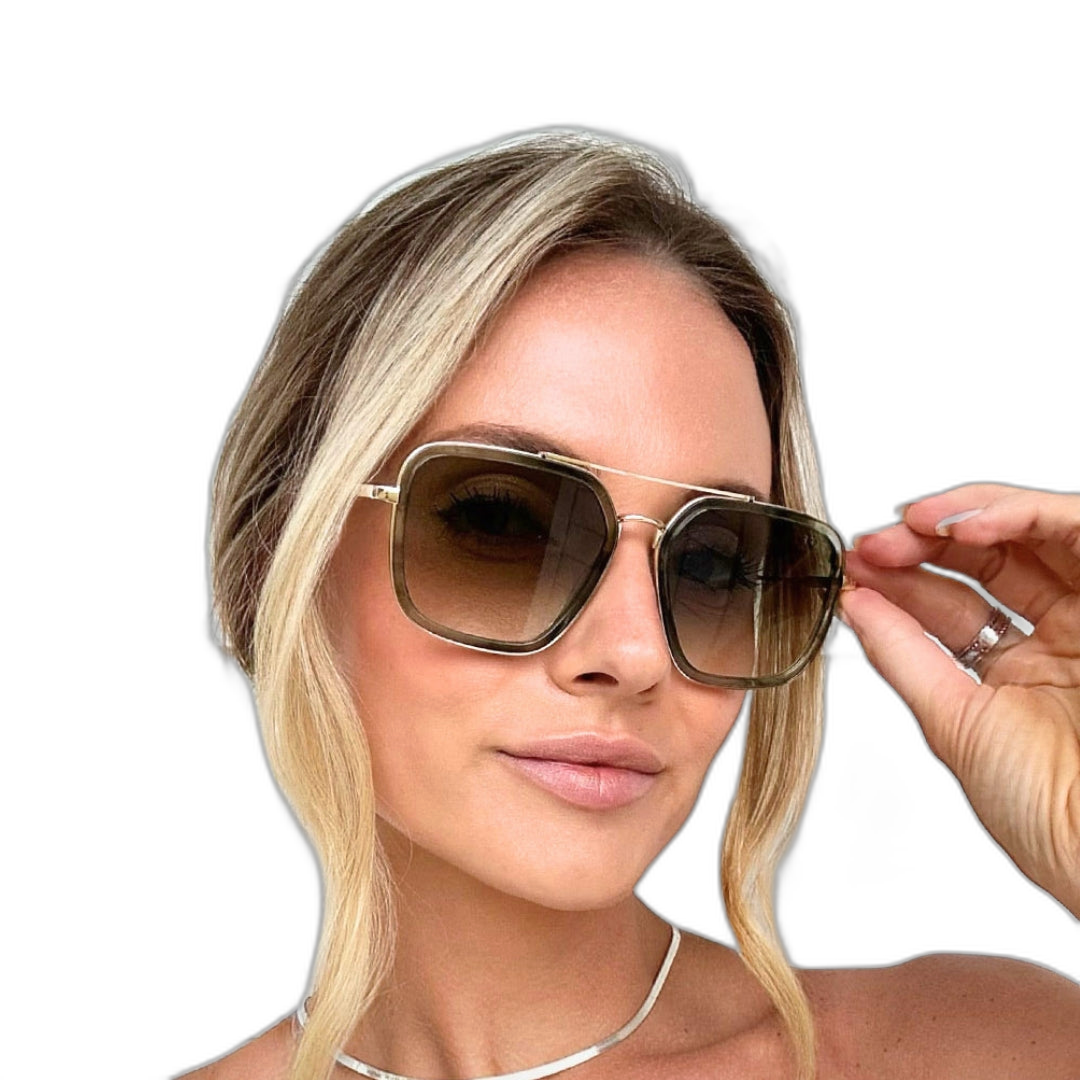 Jordan - Cool Matcha + Cool Matcha Gradient Sunglasses