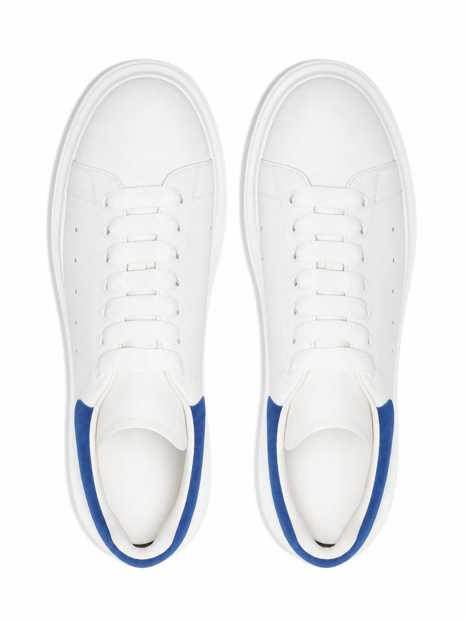Oversized Sneaker White Blue