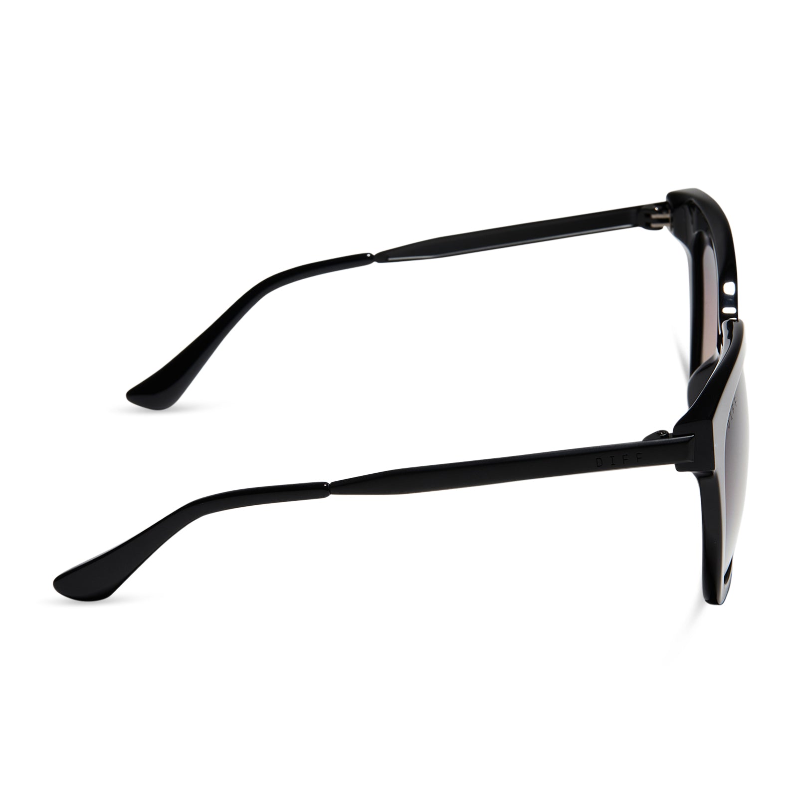 Bella - Black Twilight Gradient Polarized Sunglasses
