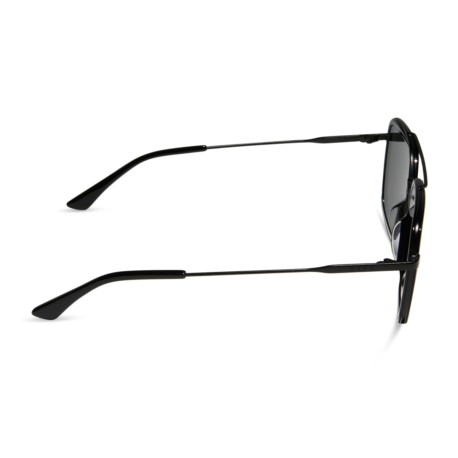 Jordan - Black + Grey + Polarized Sunglasses