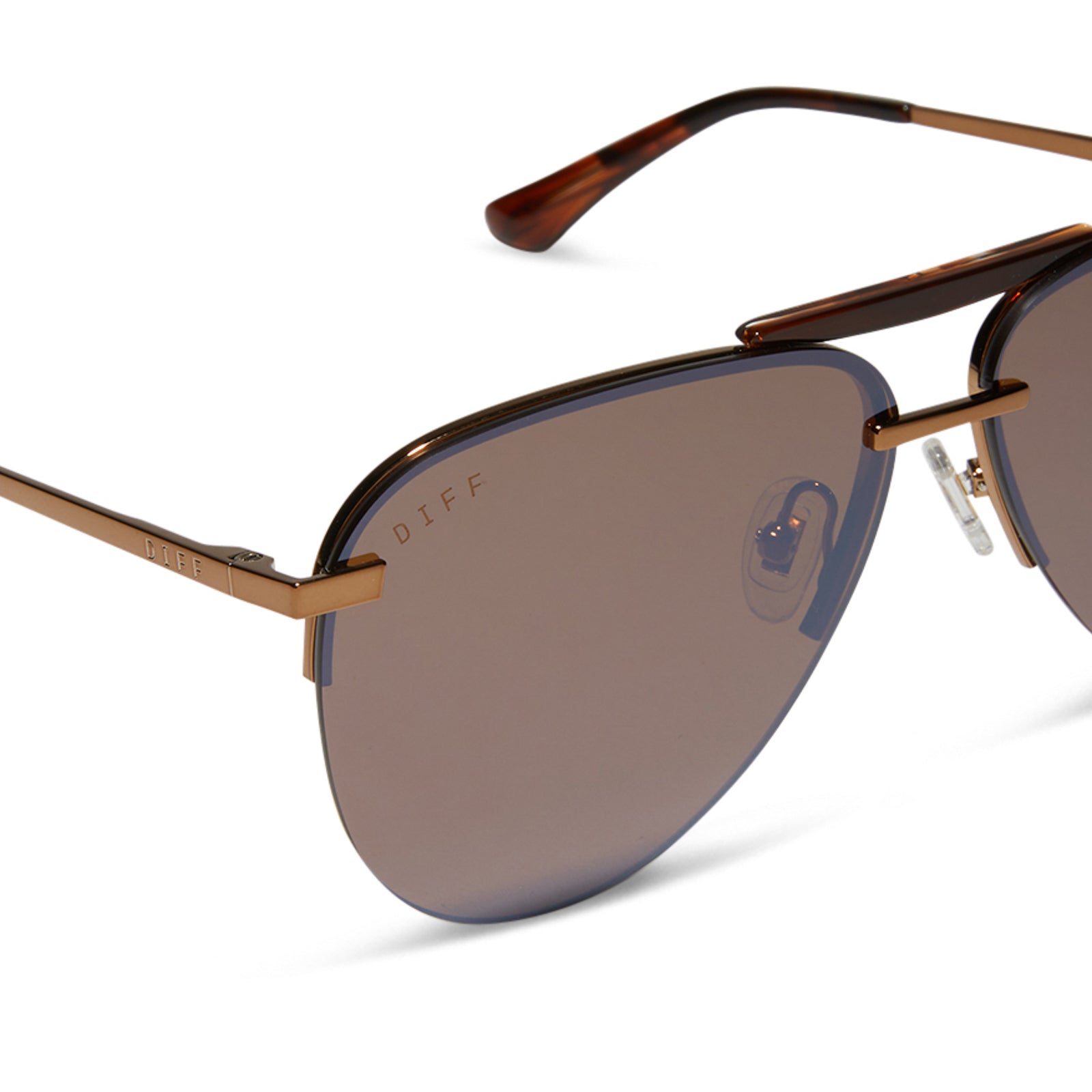 Tahoe - Sequoia Tortoise Brown Gold Flash Sunglasses