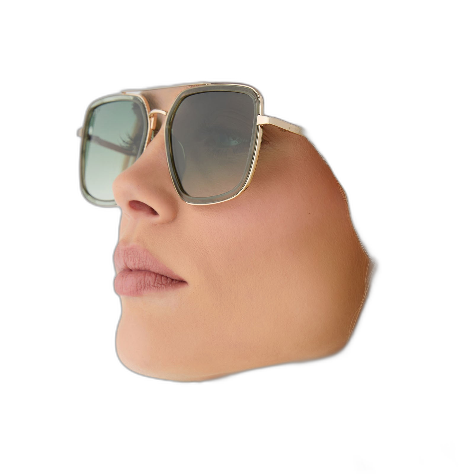 Jordan - Cool Matcha + Cool Matcha Gradient Sunglasses