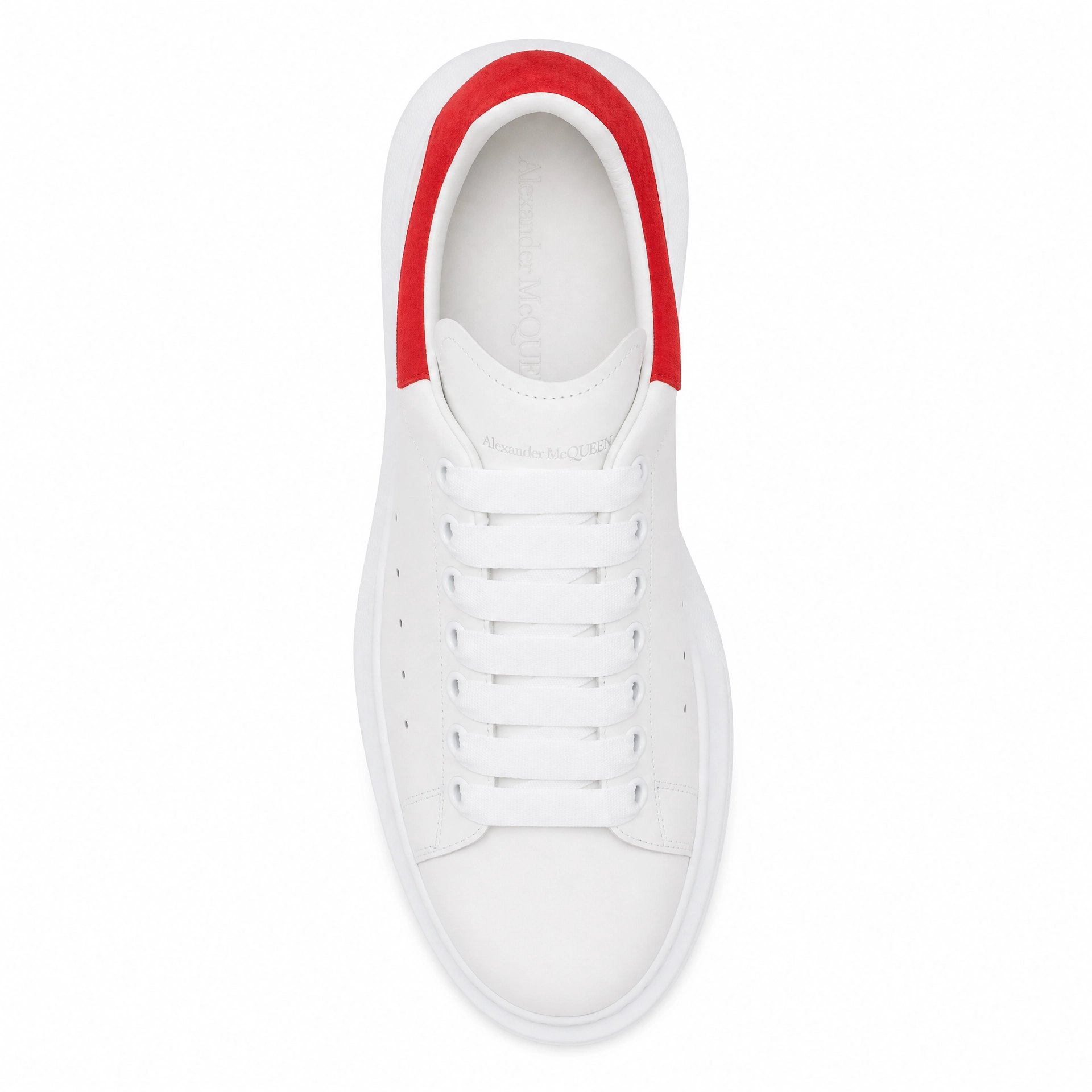 Oversized Sneaker White Red