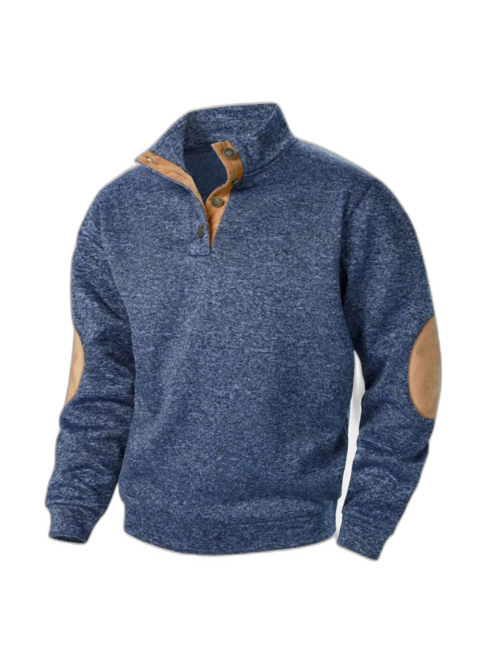 Lucien Heritage Elbow High Collar Pullover