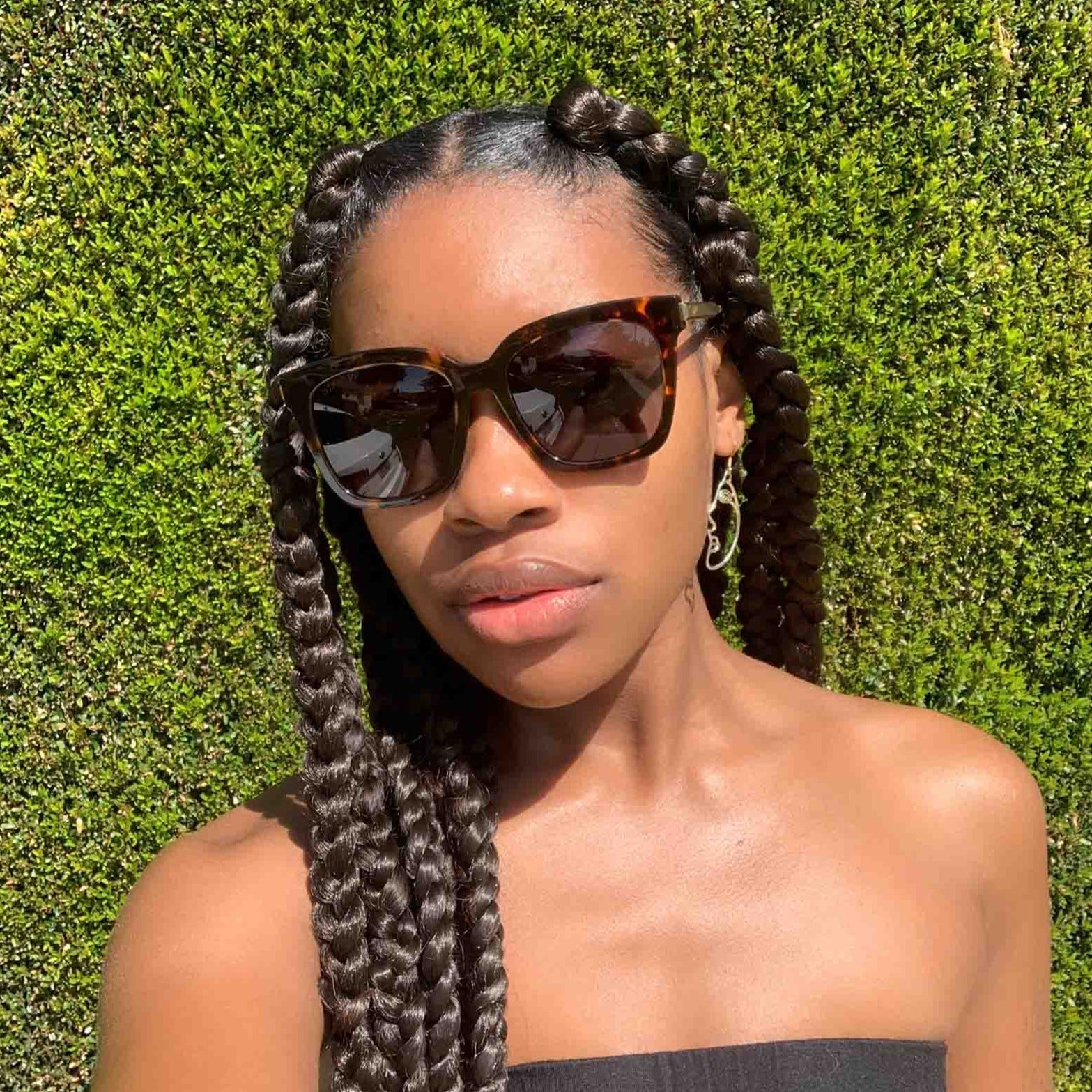 Bella - Tortoise Grey Polarized Sunglasses
