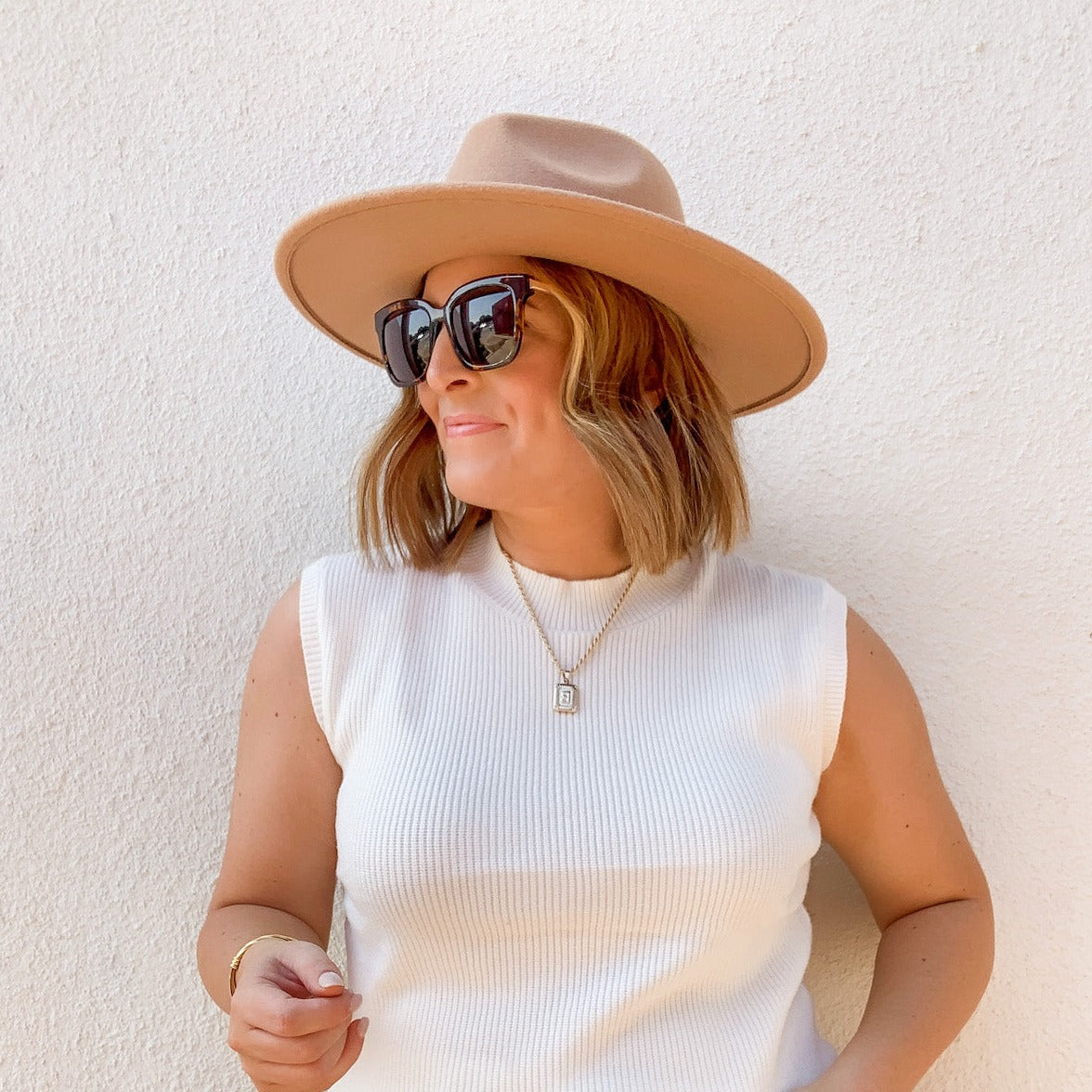 Bella - Tortoise Grey Polarized Sunglasses