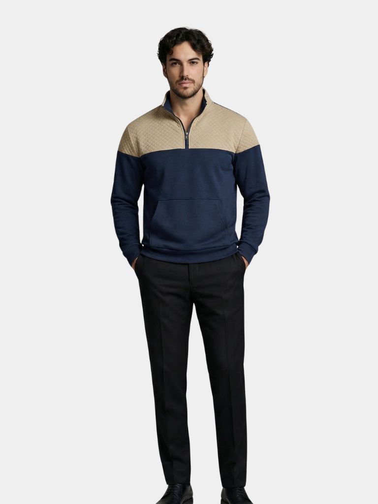 Cambridge Dual-Tone Winter Pullover