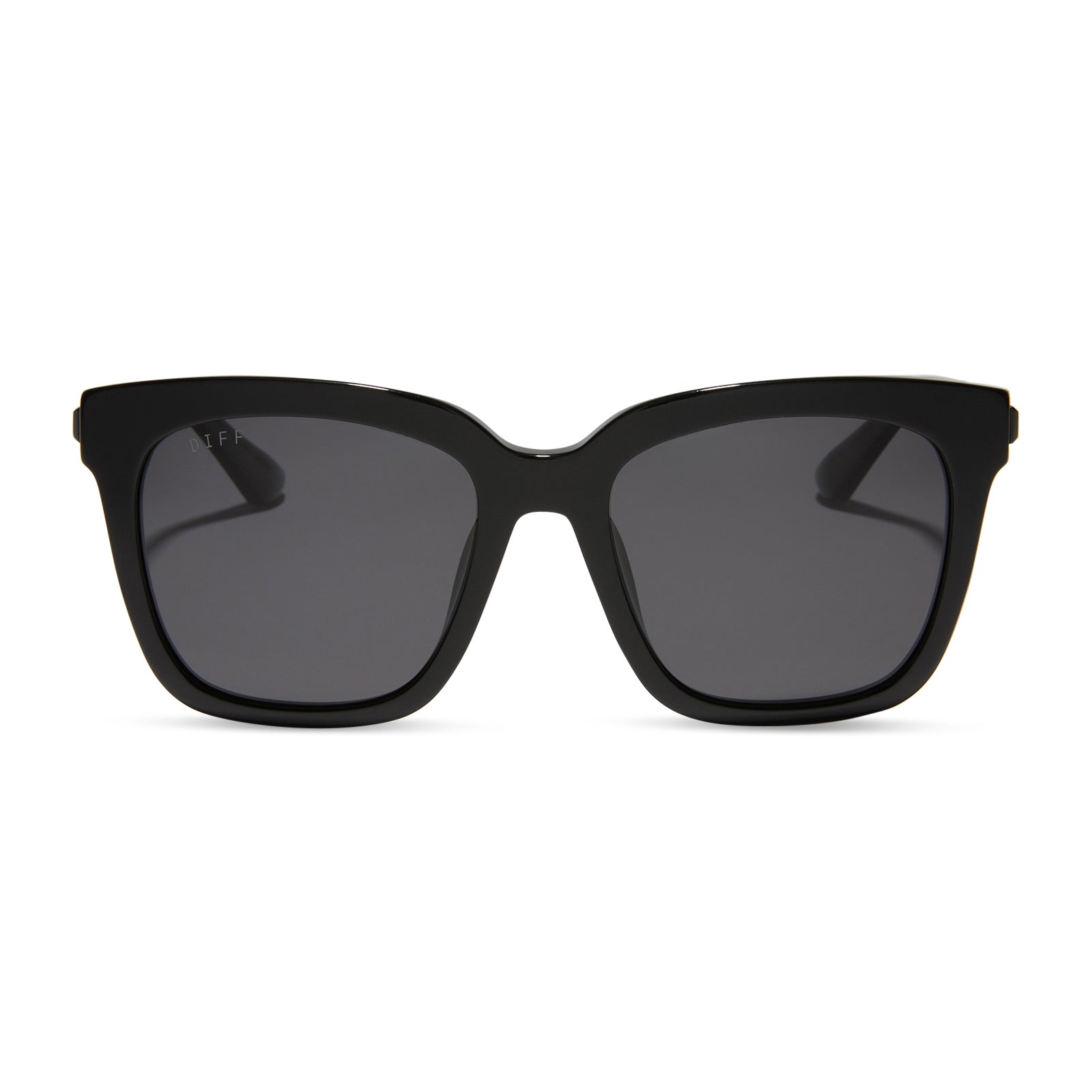 Bella - Black Grey Polarized Sunglasses