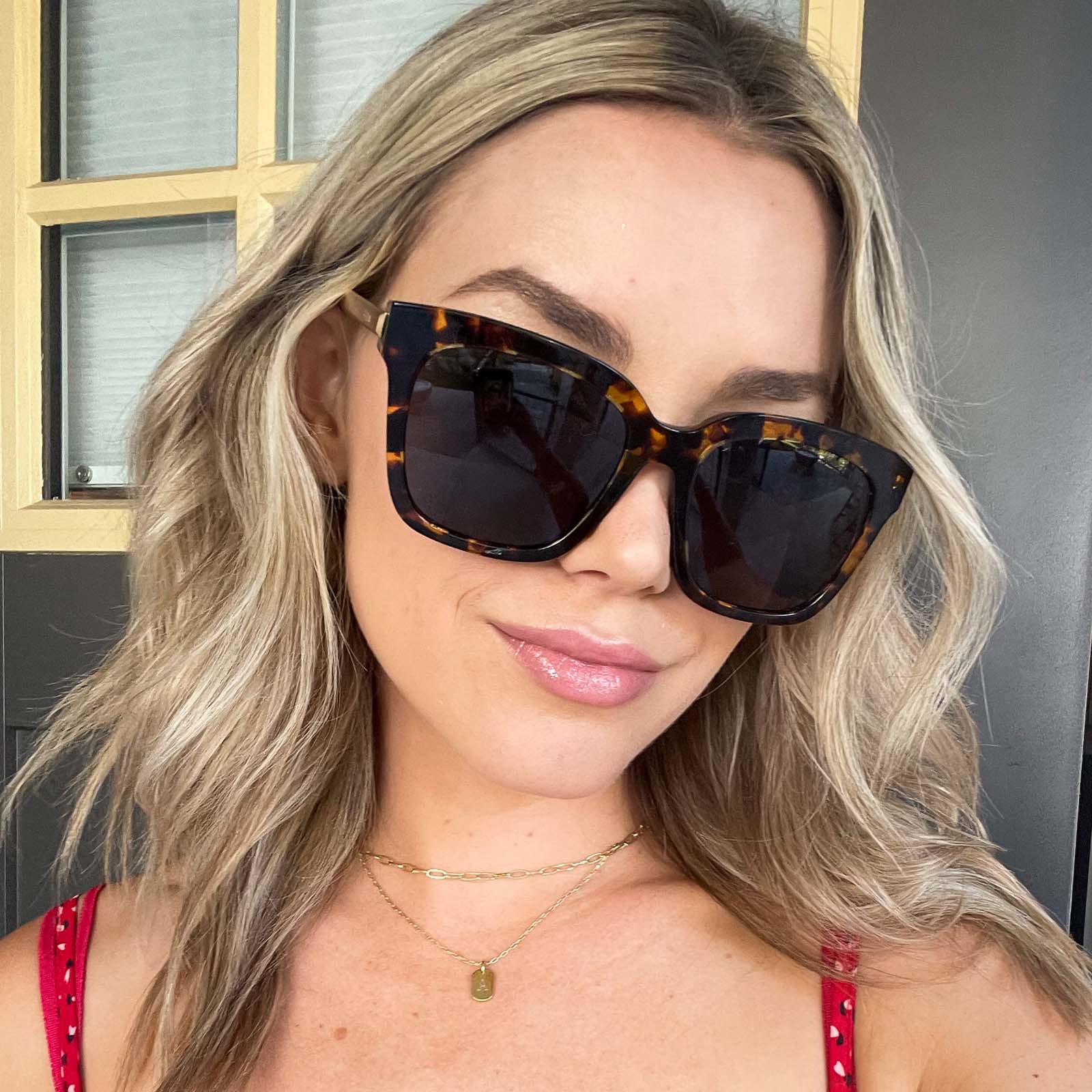 Bella - Tortoise Grey Polarized Sunglasses