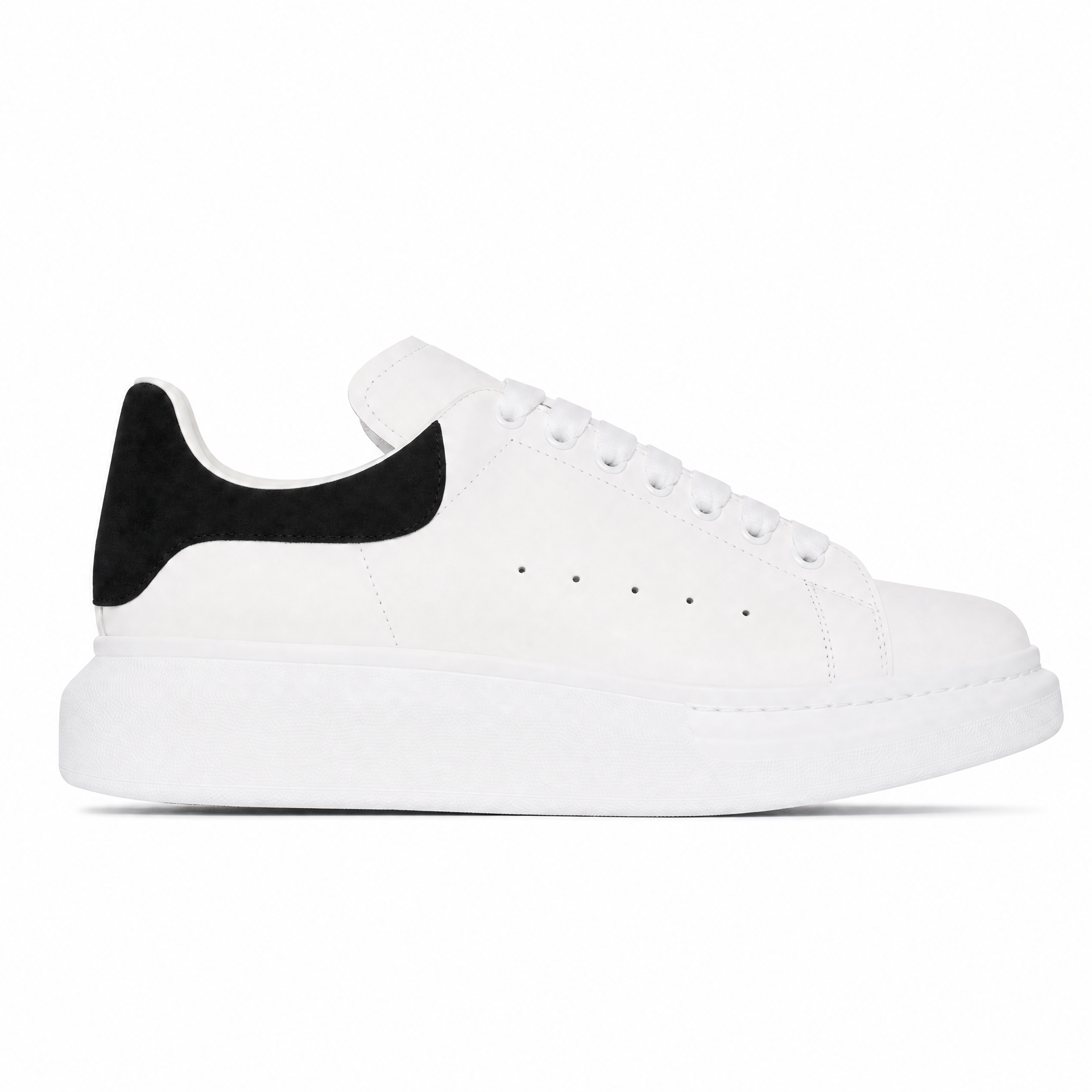 Oversized Sneaker White Black