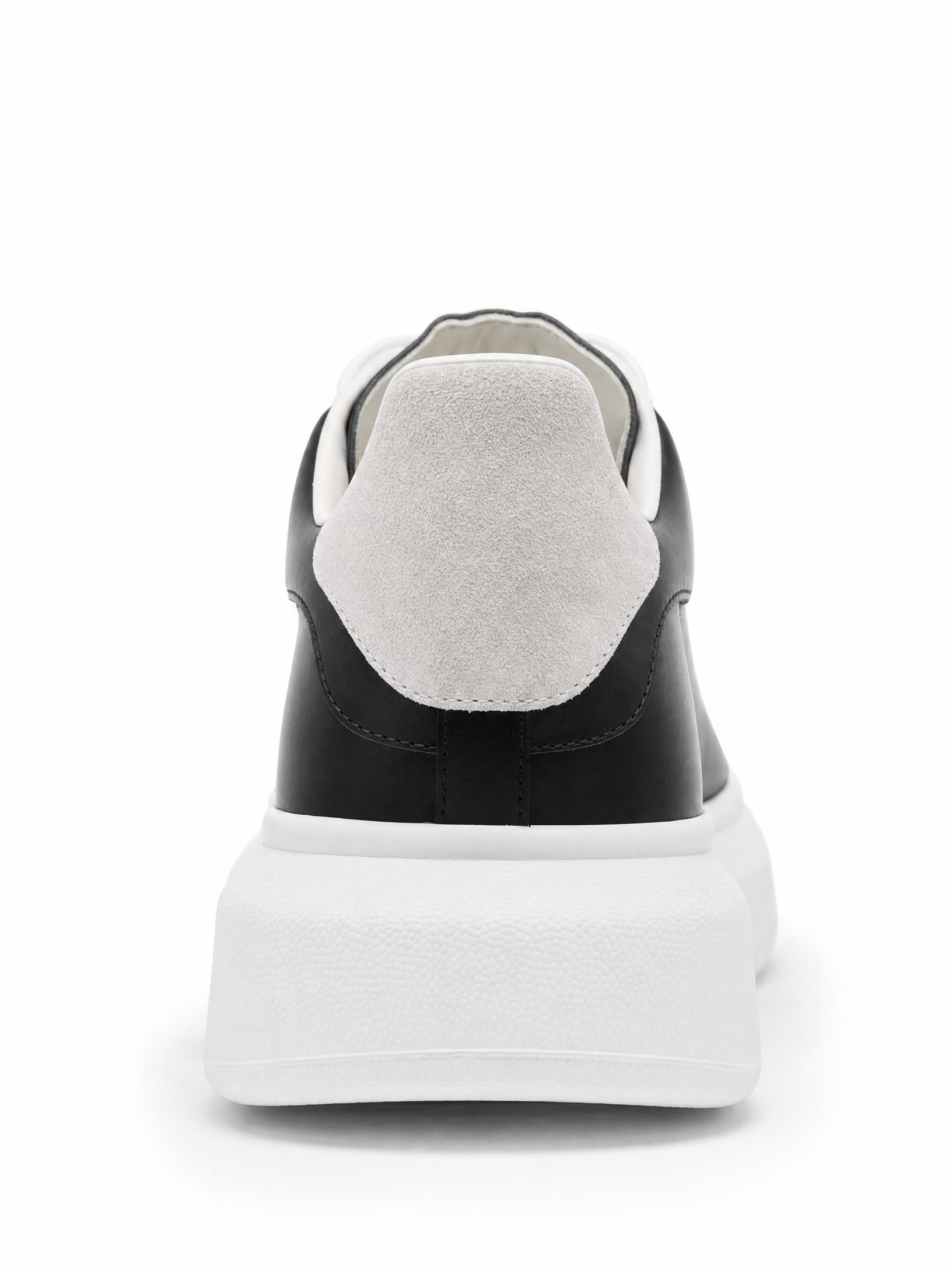 Oversized Sneaker Black White
