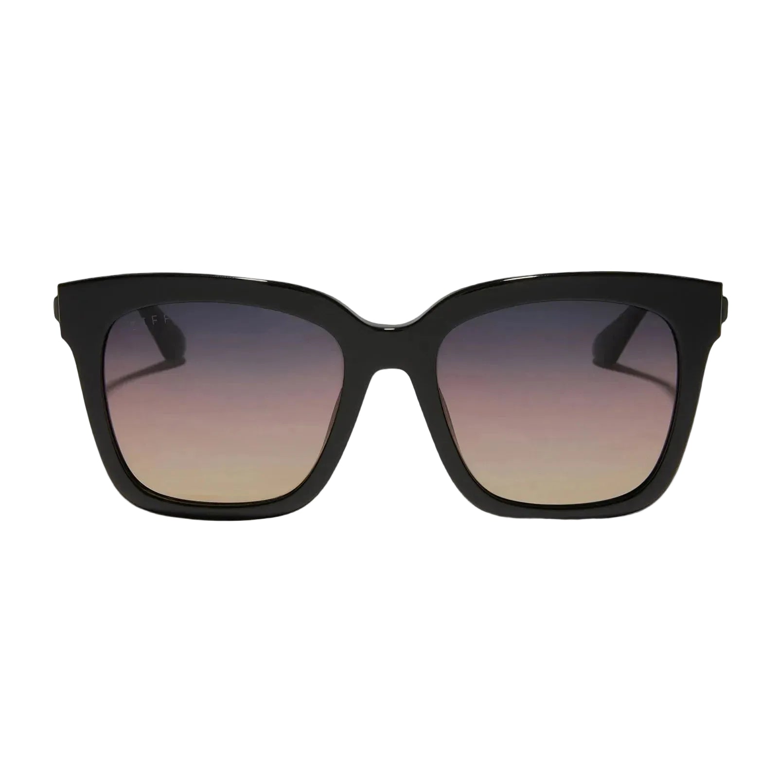 Bella - Black Twilight Gradient Polarized Sunglasses