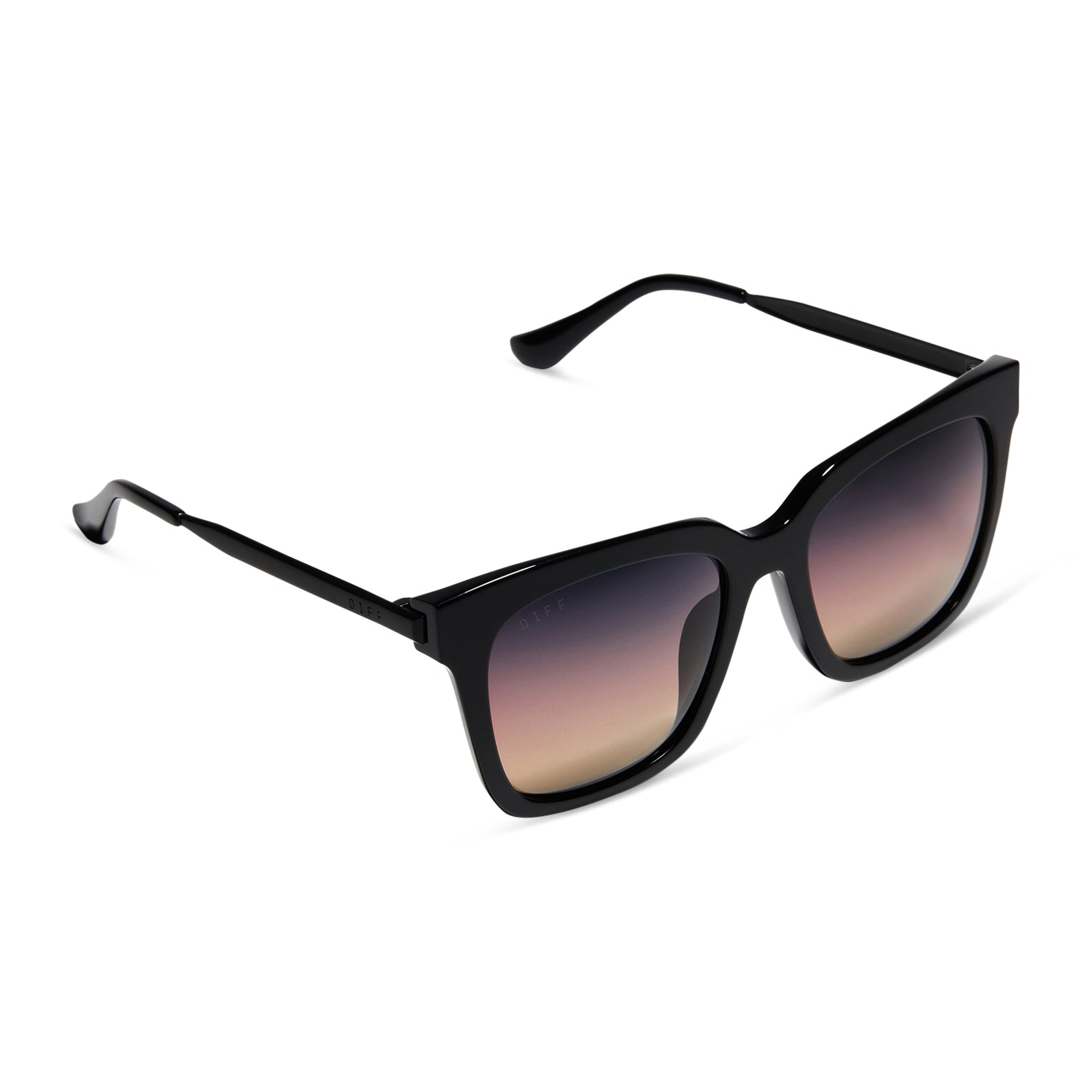 Bella - Black Twilight Gradient Polarized Sunglasses