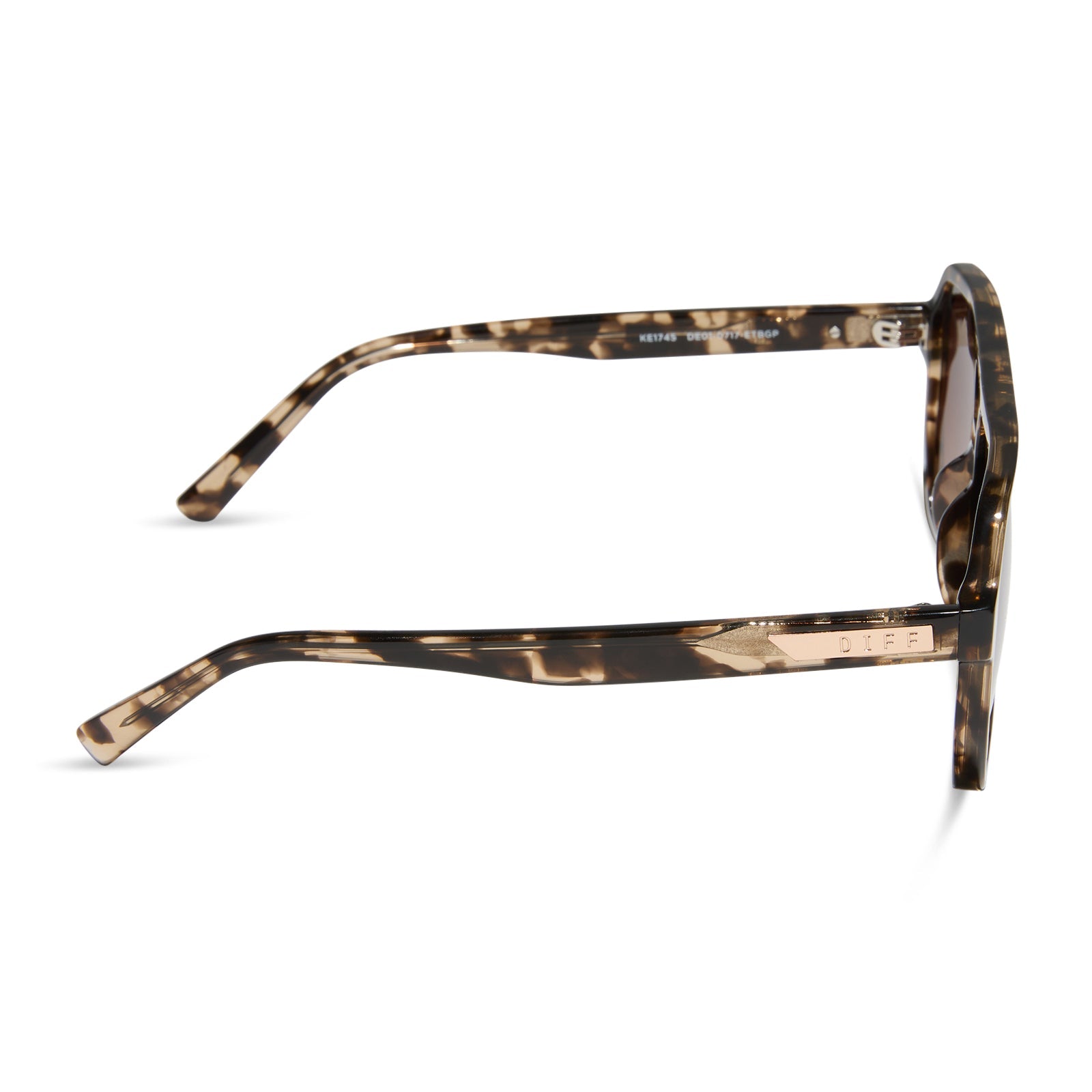 Cameron - Espresso Tortoise + Brown Gradient + Polarized Sunglasses