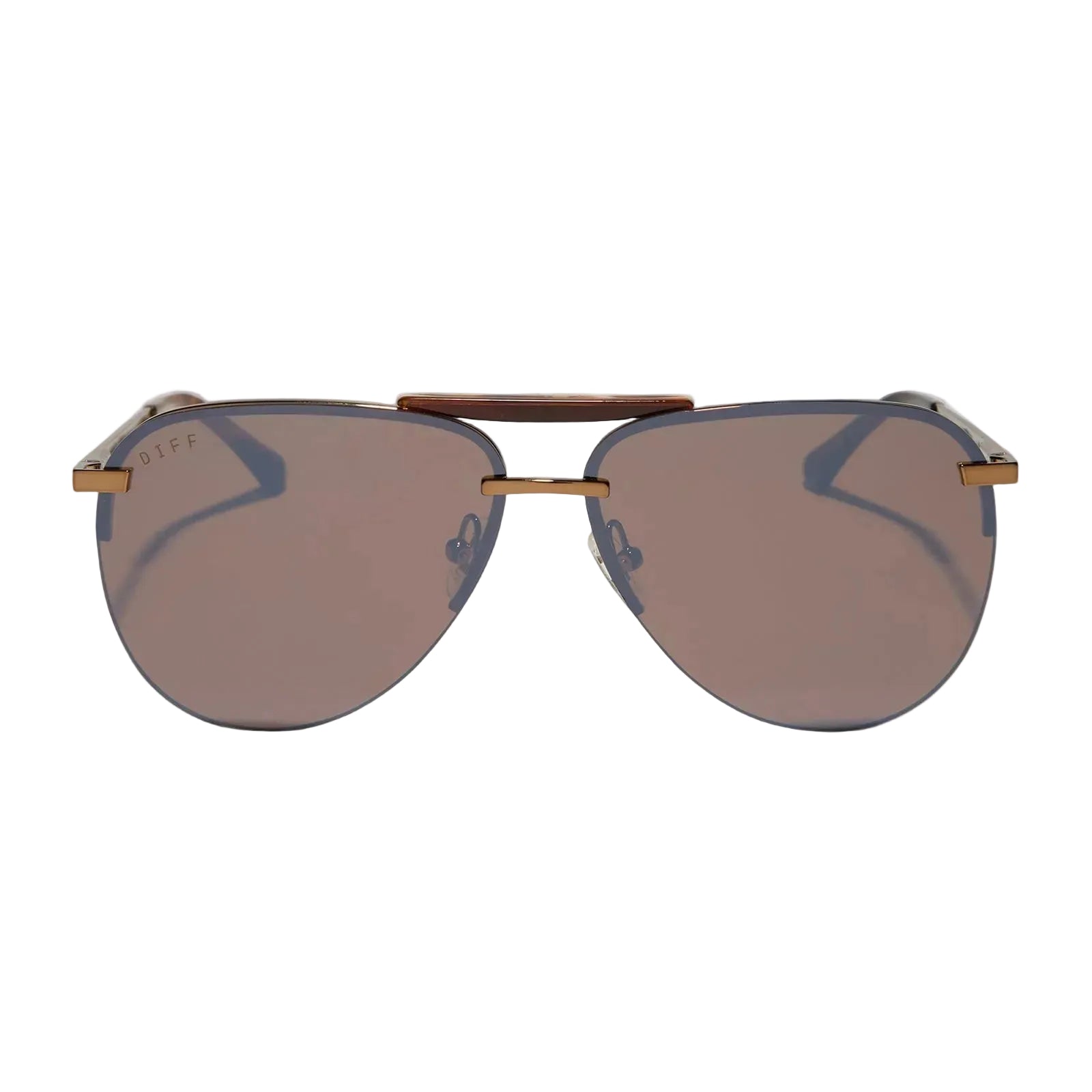 Tahoe - Sequoia Tortoise Brown Gold Flash Sunglasses