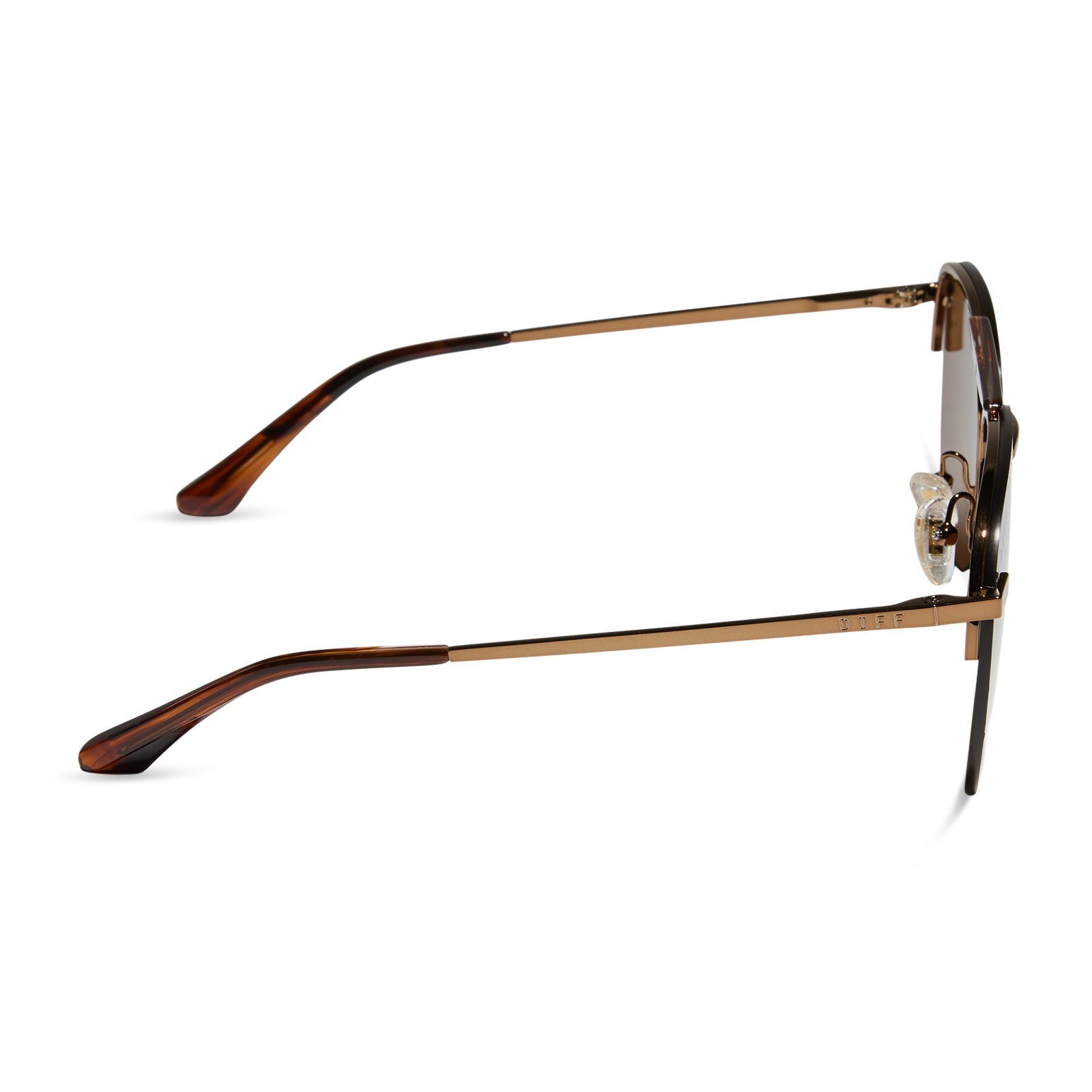 Tahoe - Sequoia Tortoise Brown Gold Flash Sunglasses