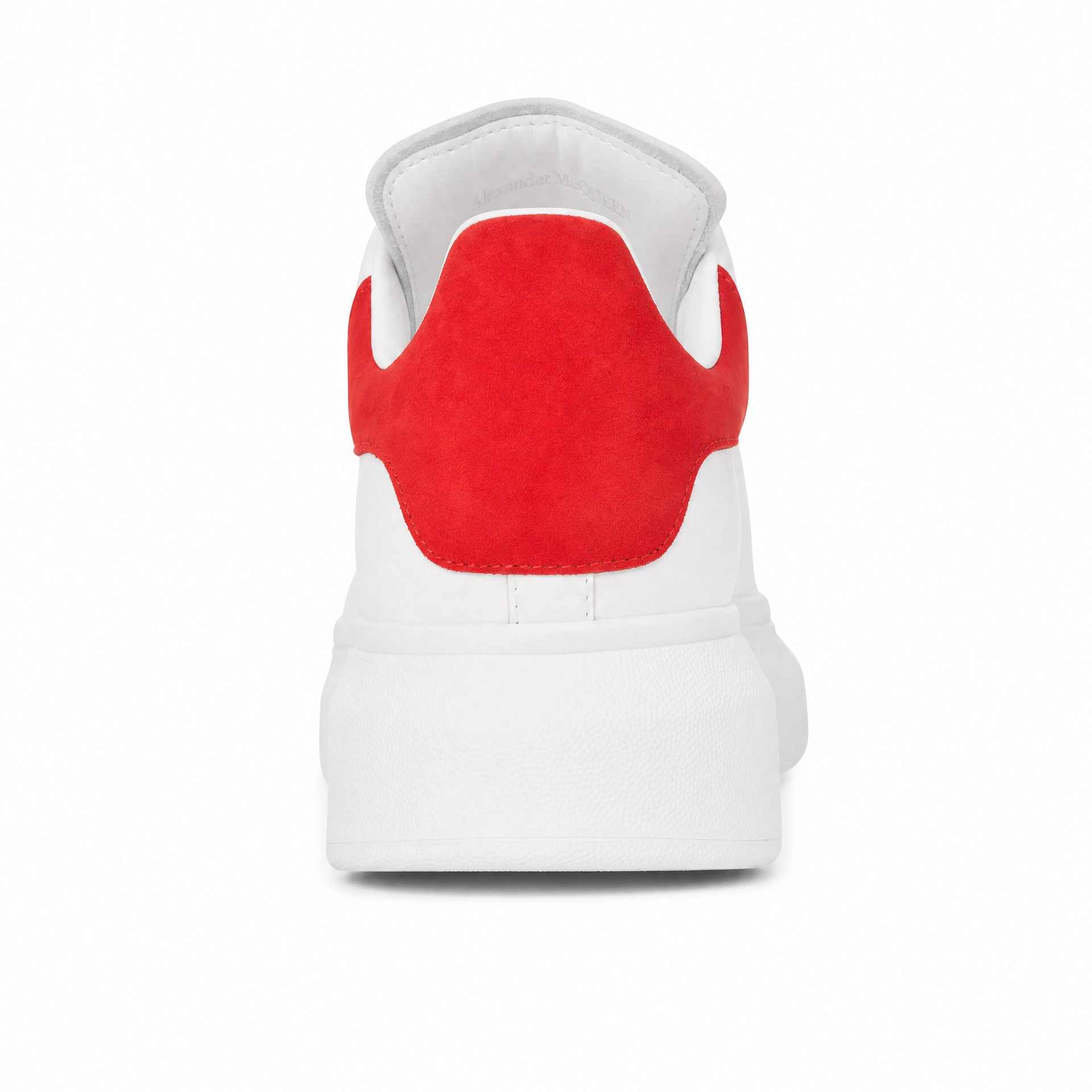 Oversized Sneaker White Red
